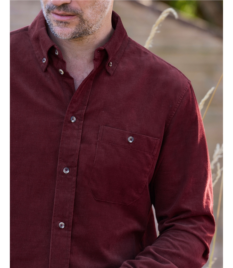 Classic Cord Shirt