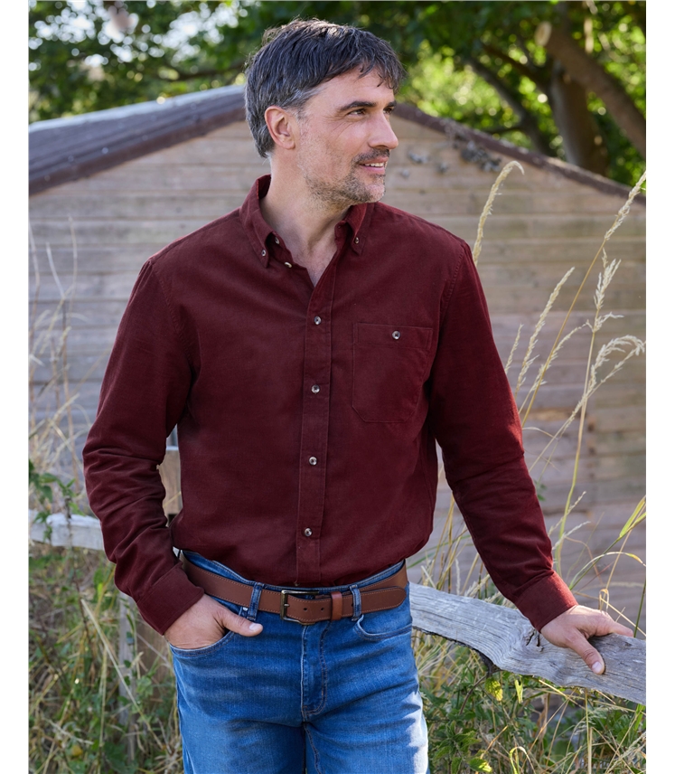 Classic Cord Shirt