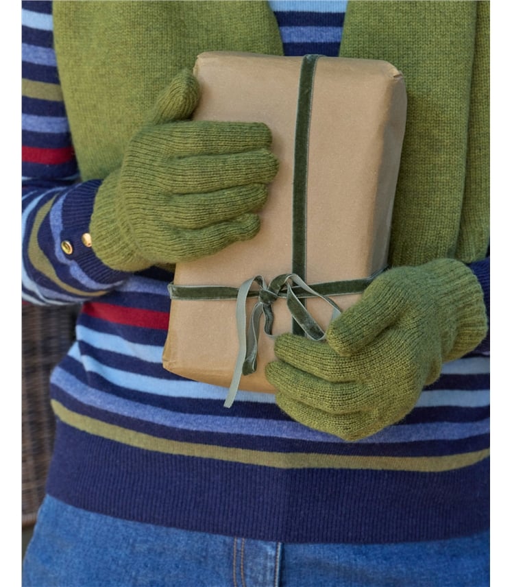 Womens Essential Lambswool Glove