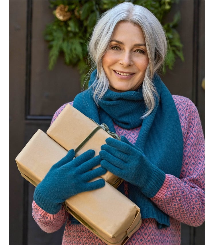 Womens Essential Lambswool Glove