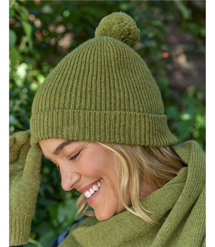 Womens Essential Lambswool Hat