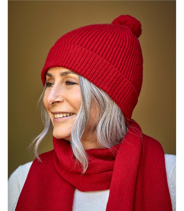 Womens Essential Lambswool Hat