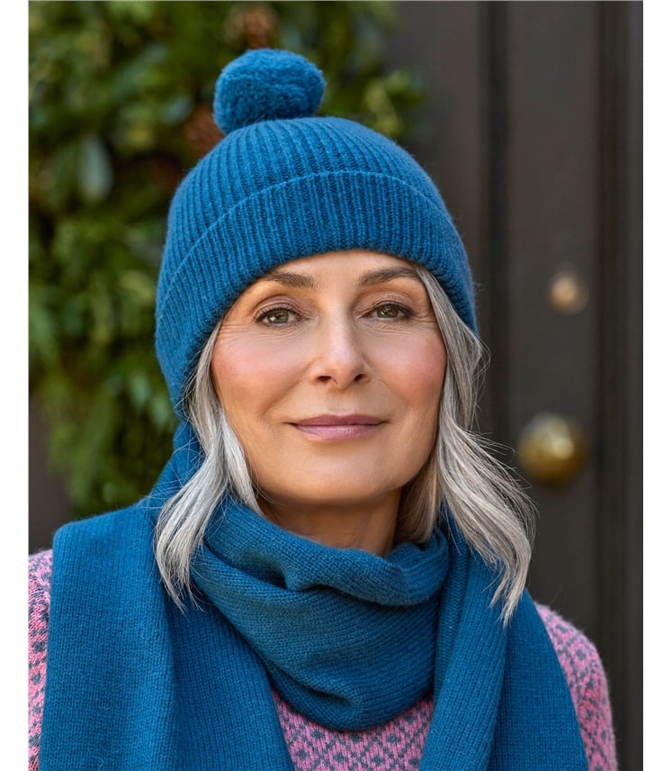 Womens Essential Lambswool Hat