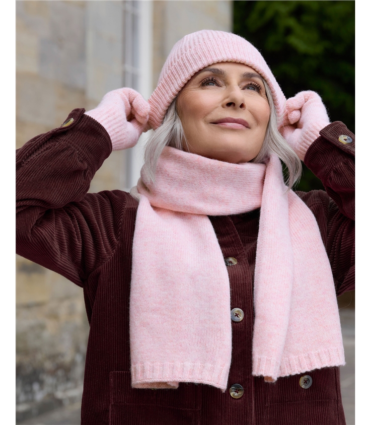 Womens Essential Lambswool Hat
