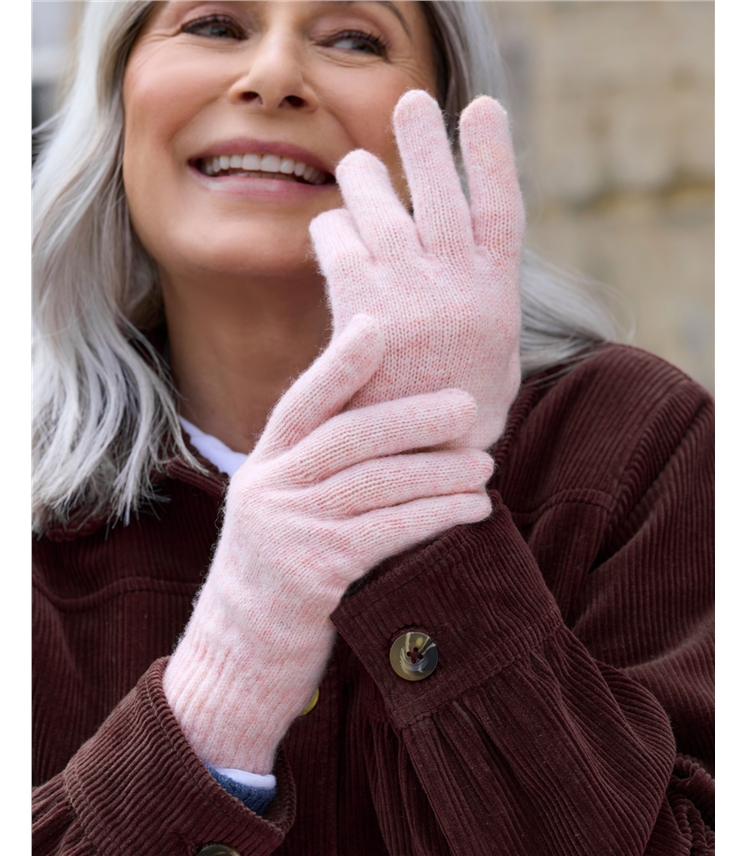 Womens Essential Lambswool Glove