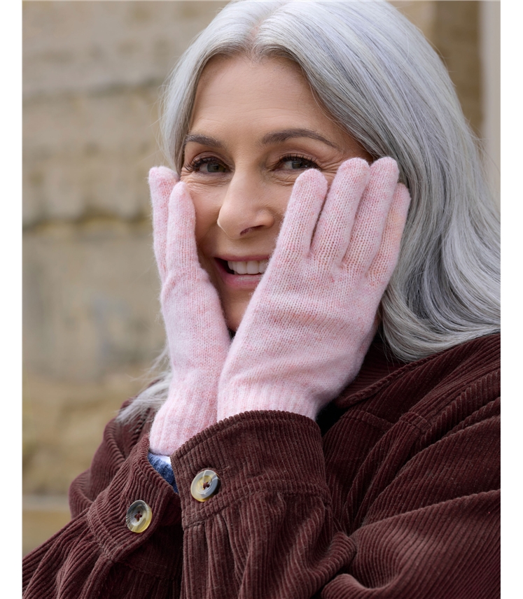 Womens Essential Lambswool Glove