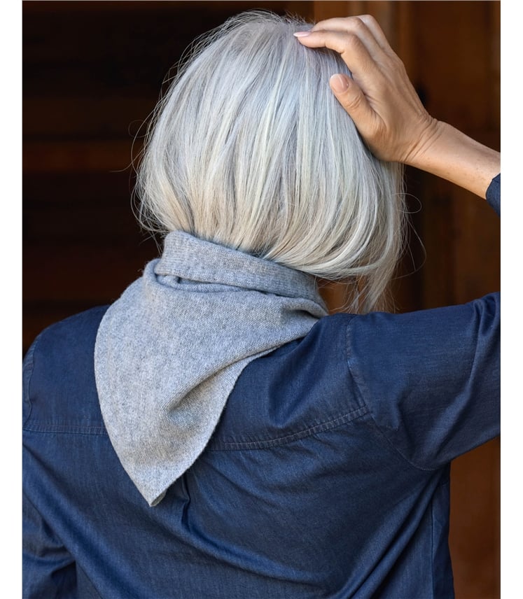 Lambswool Neckerchief Scarf