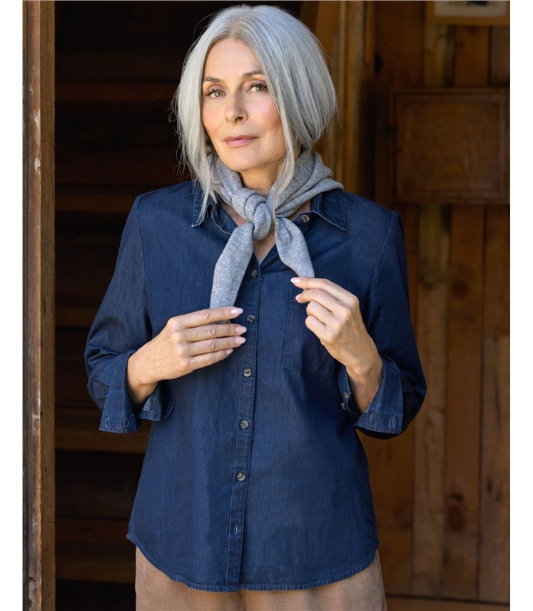 Lambswool Neckerchief Scarf
