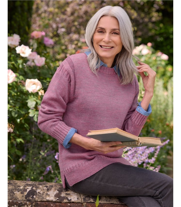 100% Pure Wool Guernsey Jumper