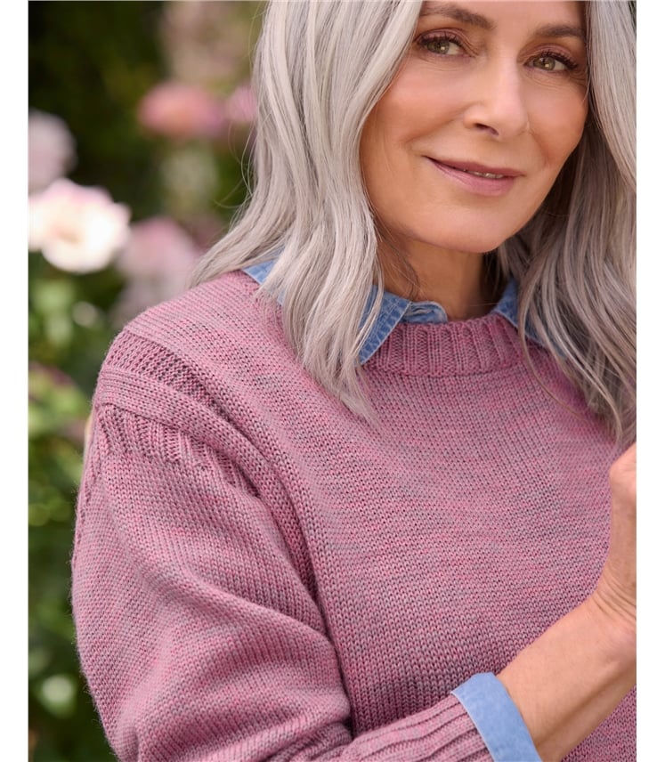 100% Pure Wool Guernsey Jumper