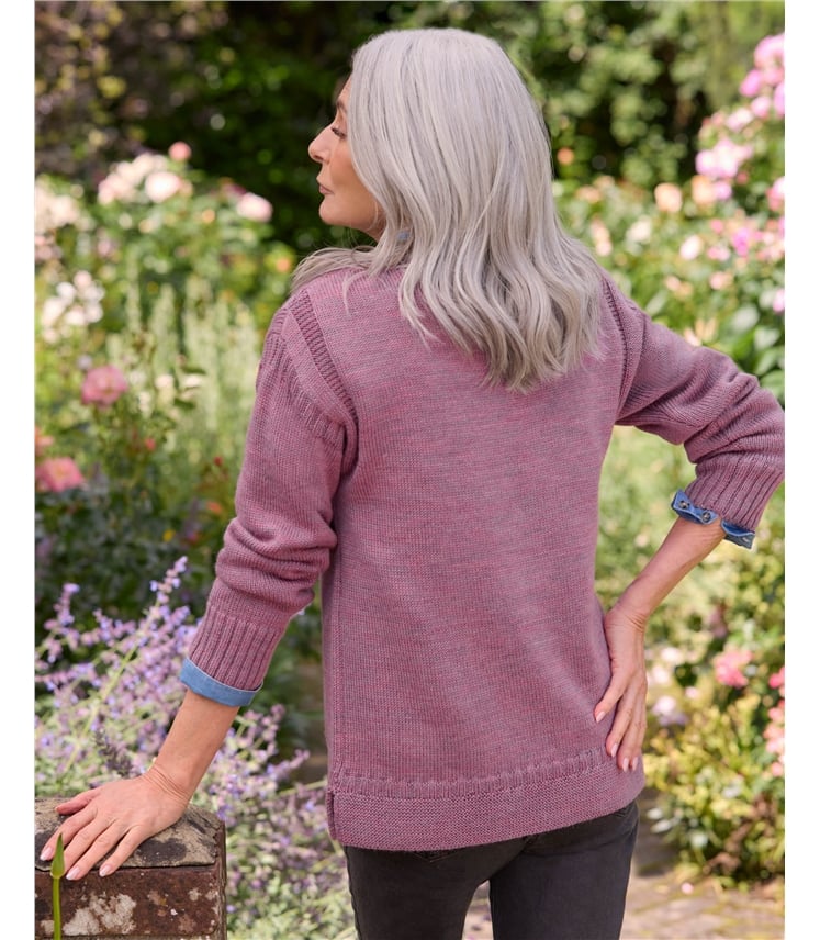 100% Pure Wool Guernsey Jumper