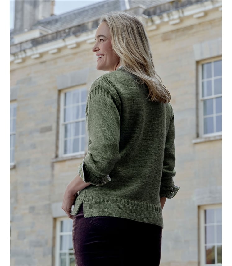 100% Pure Wool Guernsey Jumper
