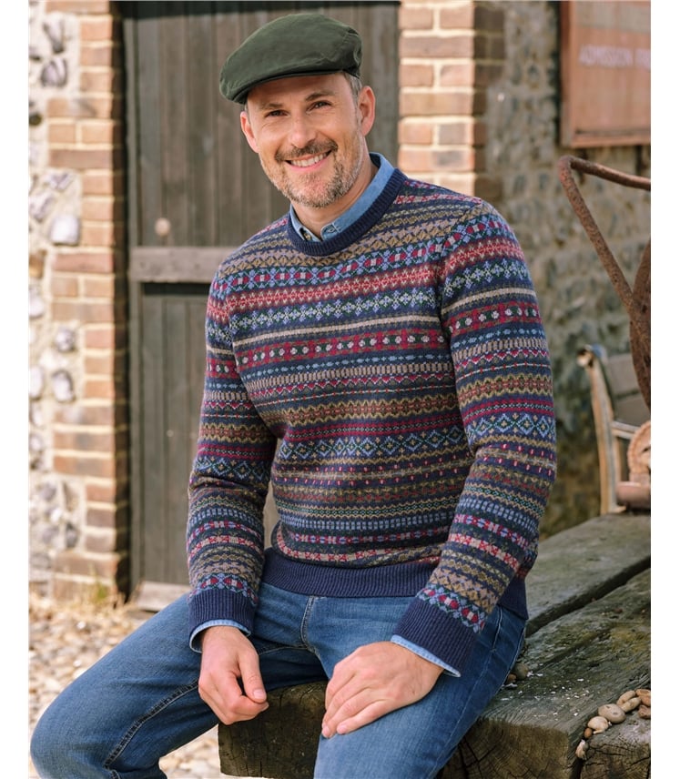 Mens Waxed Cotton Flat Cap