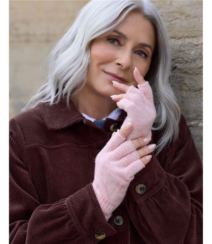 Mitaines - Femme - Laine d'Agneau