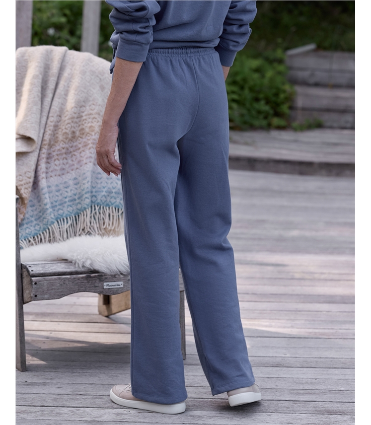 Gower Seam Detail Wide Joggers