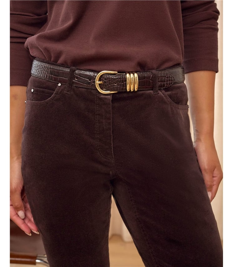 Premium Leather Belt