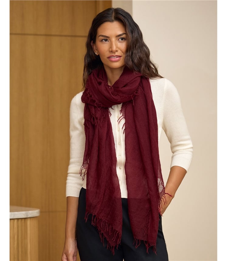 Ultra Fine Cashmere Scarf