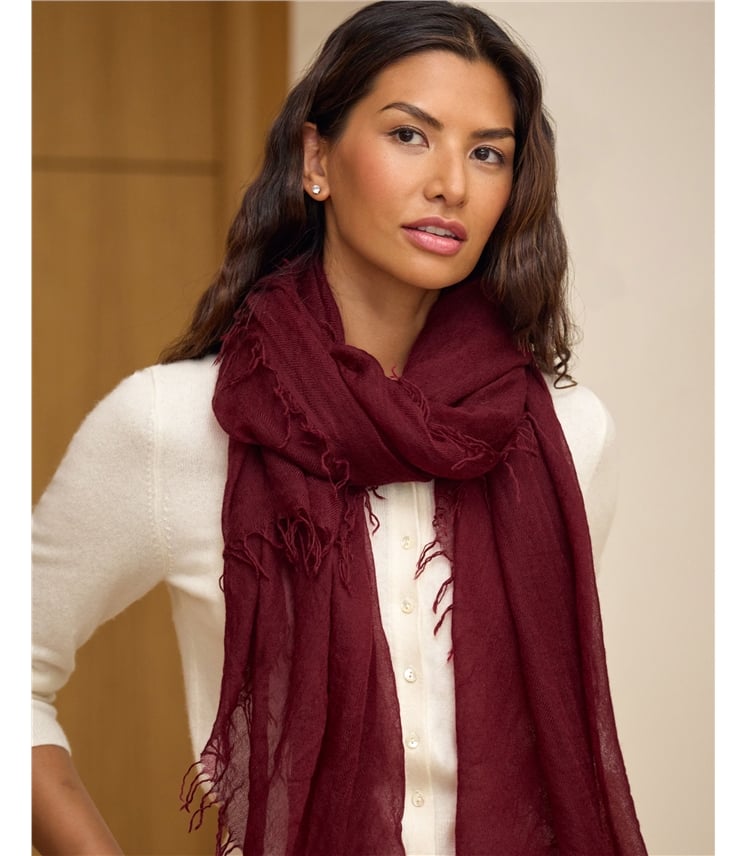 Ultra Fine Cashmere Scarf