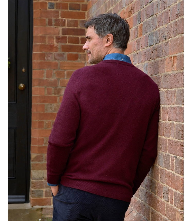 Pure Cashmere Crew Neck Jumper