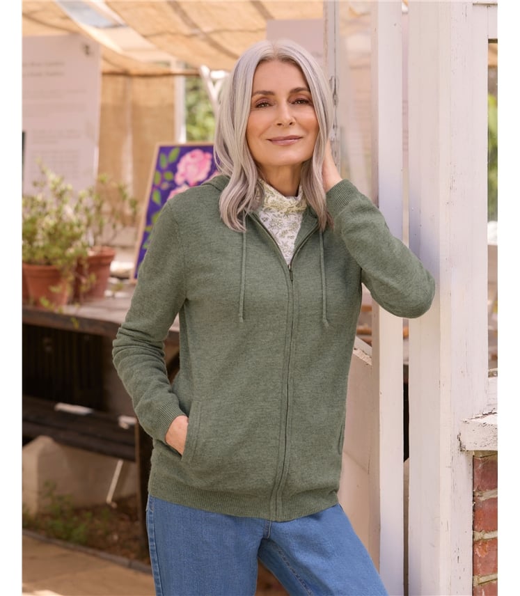 Cashmere And Merino Luxe Lounge Hoodie