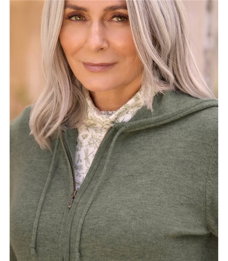 Cashmere And Merino Luxe Lounge Hoodie
