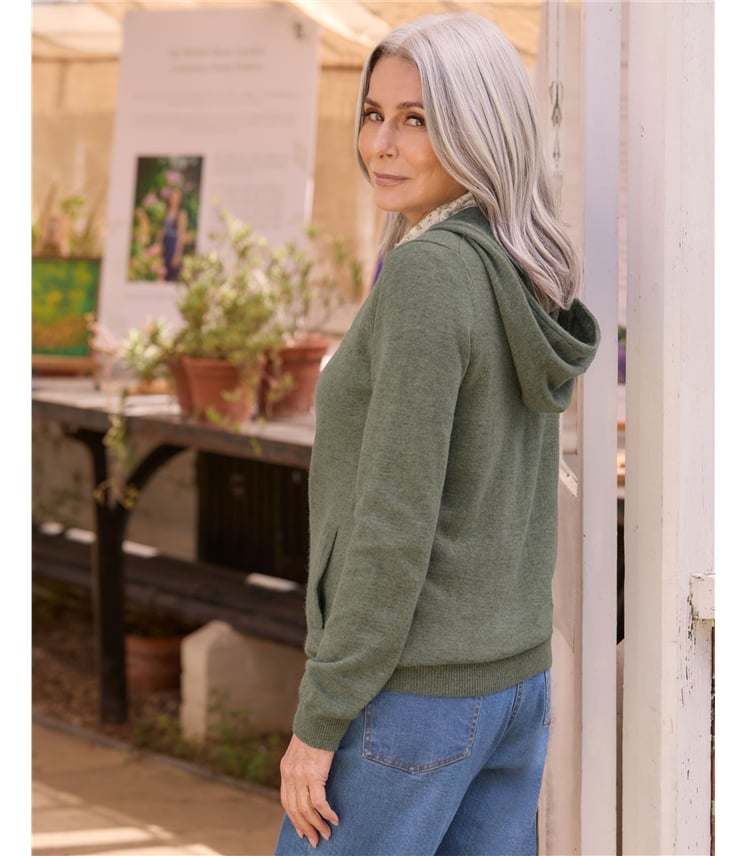 Cashmere And Merino Luxe Lounge Hoodie