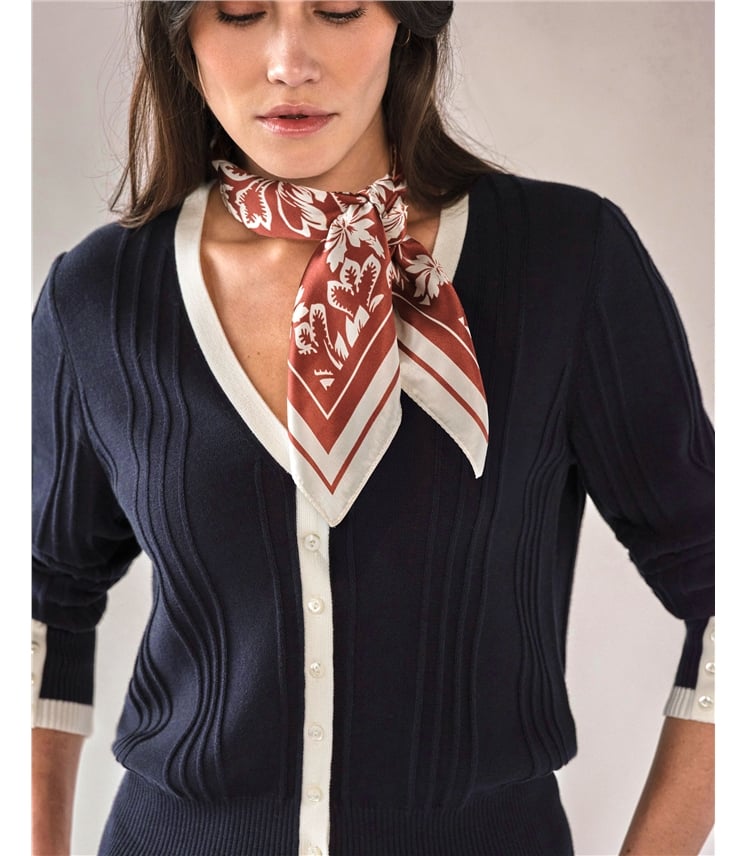 Silk Square Scarf