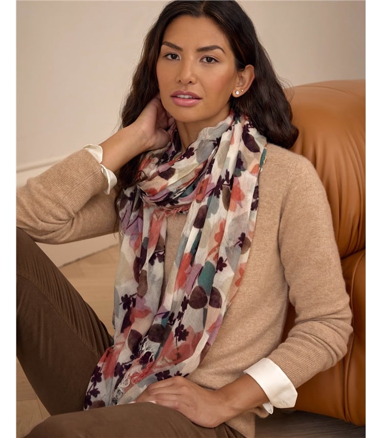 Cashmere Blend Ultrafine Scarf