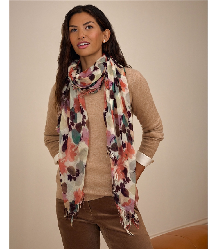 Cashmere Blend Ultrafine Scarf
