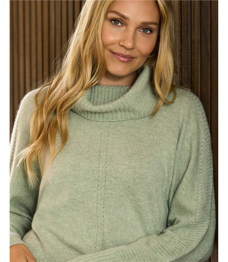 Cashmere Dolman Cowl