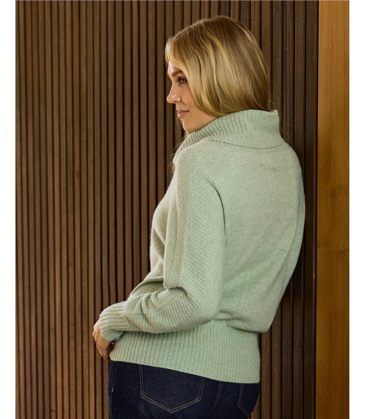 Cashmere Dolman Cowl