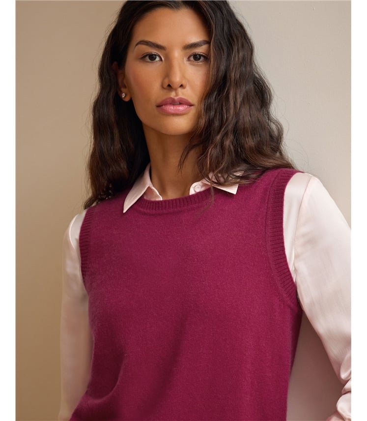 Cashmere Knitted Tank