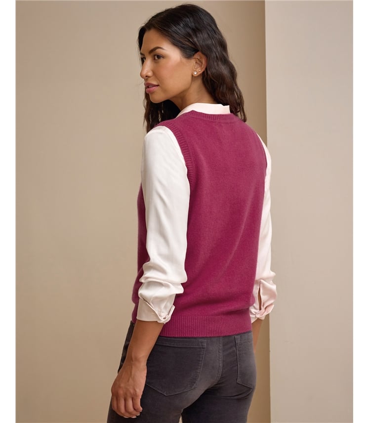 Cashmere Knitted Tank