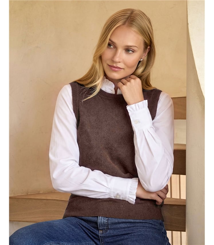 Cashmere Knitted Tank