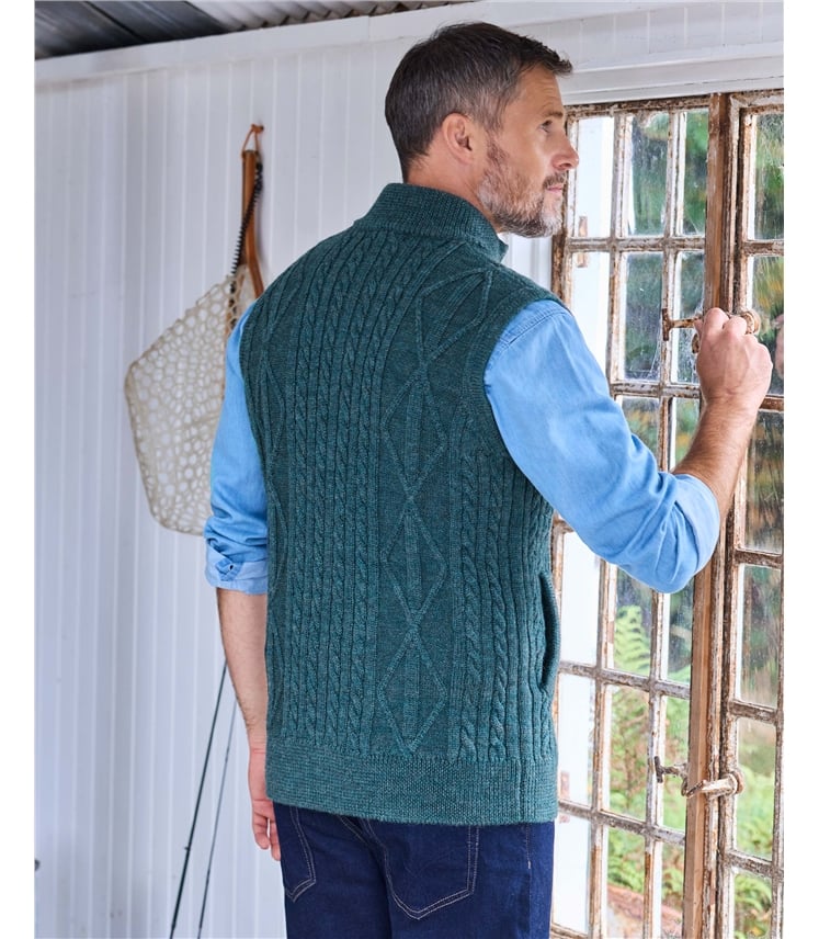 Pure Wool Gilet
