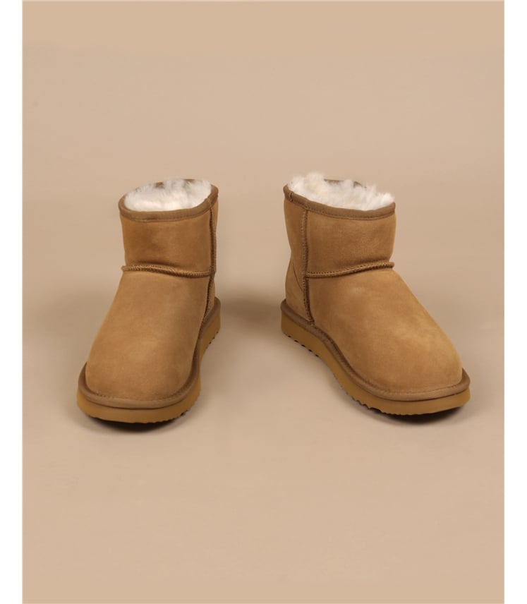 Womens Micro Slipper Boot