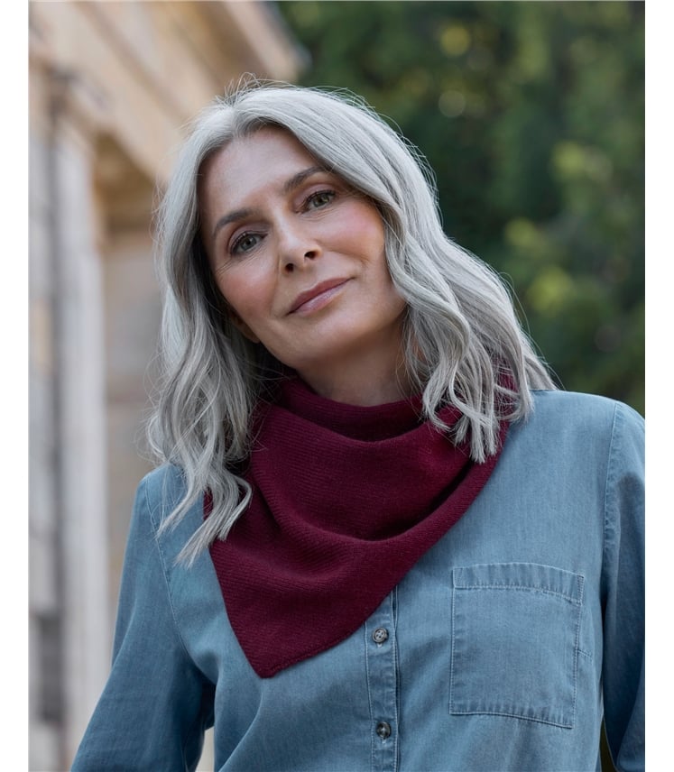 Lambswool Neckerchief Scarf