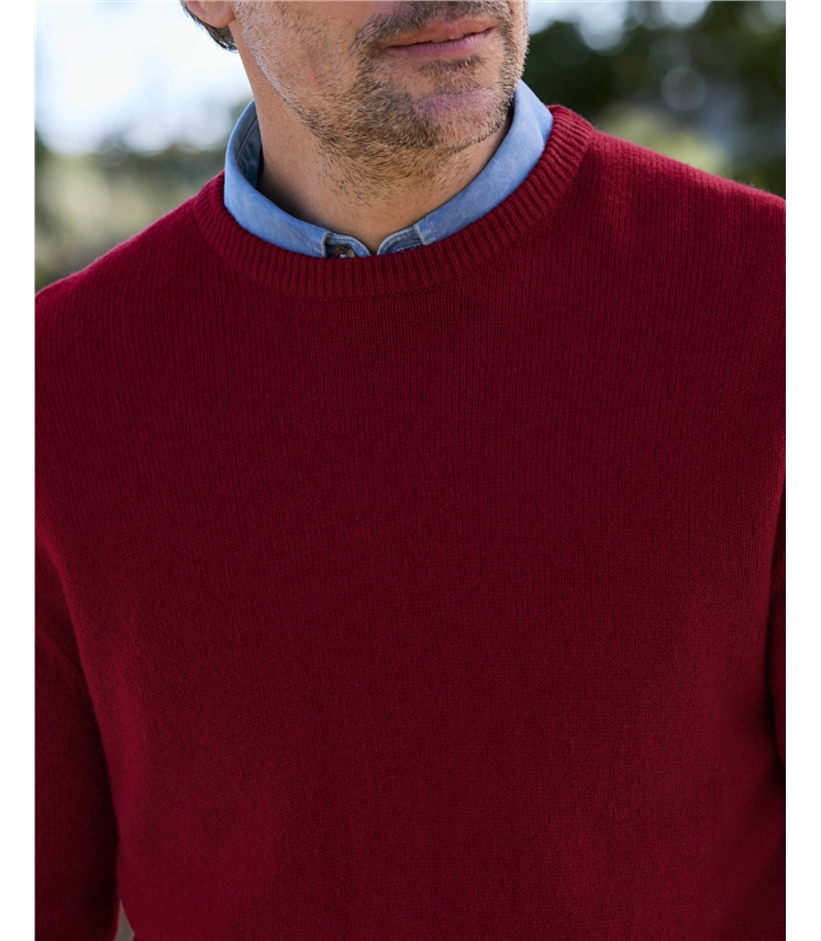 Lambswool Classic Crew