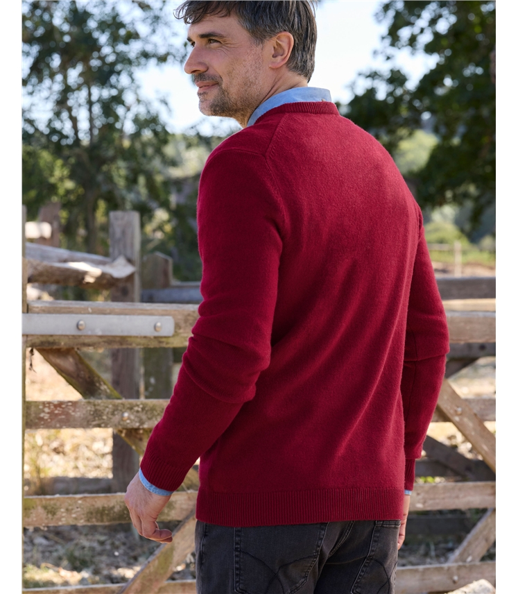 Lambswool Classic Crew