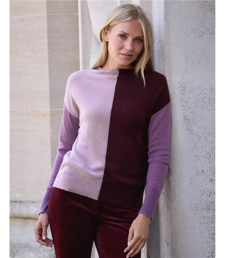 Gassato Block Colour Sweater