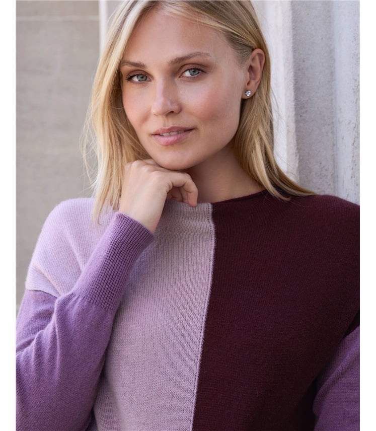 Gassato Block Colour Sweater