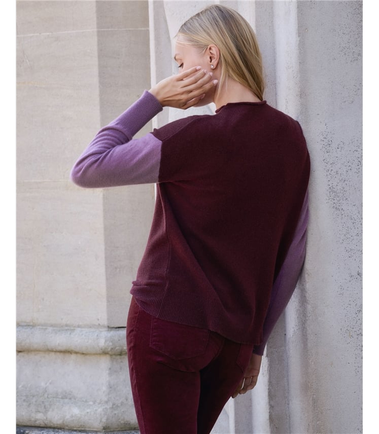 Gassato Block Colour Sweater