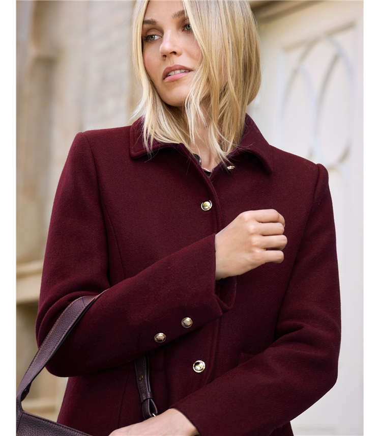 Short Collar Jacket