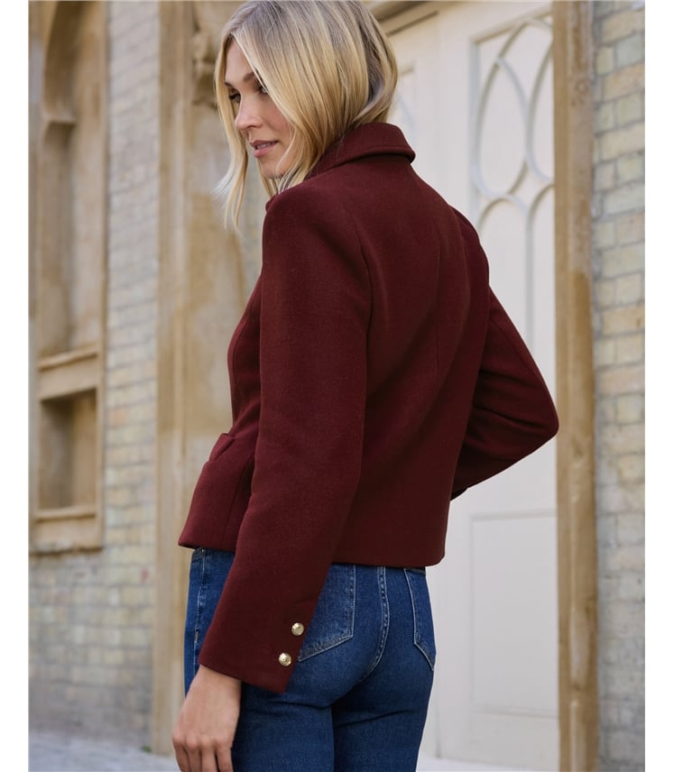 Short Collar Jacket