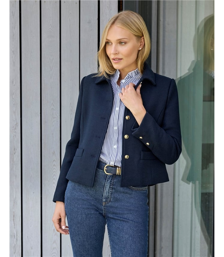 Short Collar Jacket
