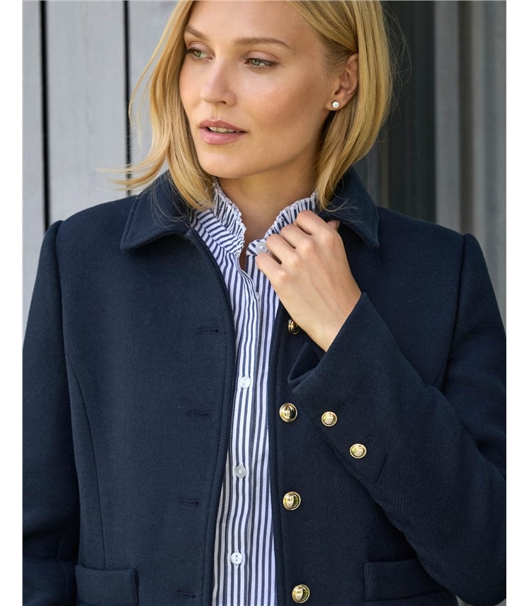 Short Collar Jacket