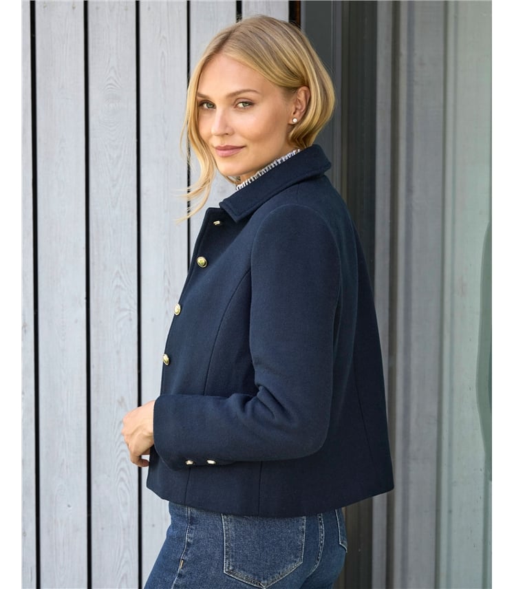 Short Collar Jacket