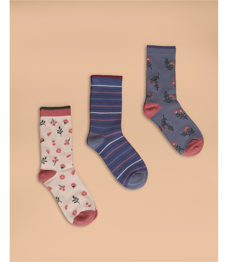 Womens Gift Boxed Bamboo Socks
