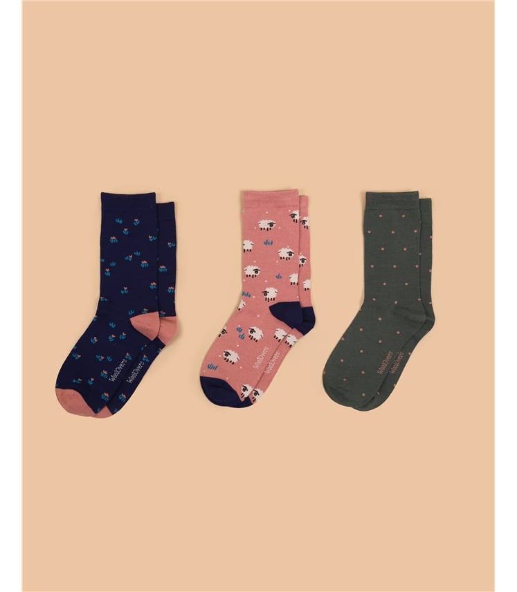 Womens Gift Boxed Bamboo Socks