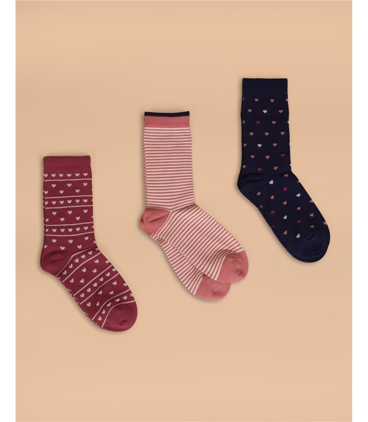 Womens Gift Boxed Bamboo Socks